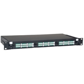 Picture of Tripp Lite 36-Port LC/LC Rackmount Fiber Enclosure Feed Through Patch Panel 1U