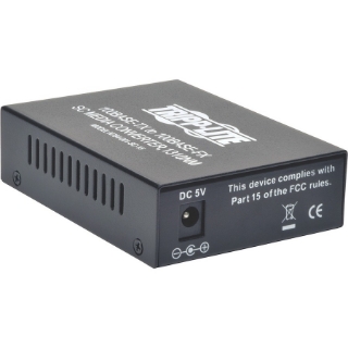 Picture of Tripp Lite 10/100 UTP to Singlemode Fiber Media Converter RJ45 / SC 15km 1310nm