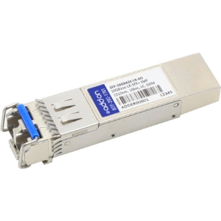 Picture of AddOn MSA and TAA Compliant 10GBase-LR SFP+ Transceiver (SMF, 1310nm, 10km, LC)