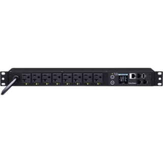 Picture of CyberPower PDU41002 Single Phase 100 - 120 VAC 20A Switched PDU