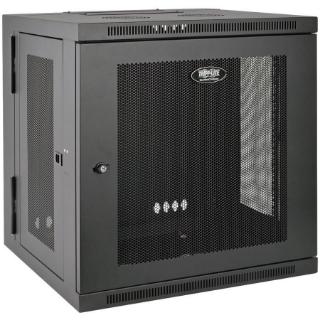 Picture of Tripp Lite 10U Wall Mount Rack Enclosure Server Cabinet Hinged w/ Door & Sides