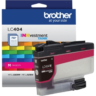 Picture of Brother INKvestment LC404M Original Ink Cartridge - Single Pack - Magenta