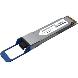 Picture of Axiom 400GBase-LR4 QSFP-DD Transceiver for MSA - QDD-400GB-LR4-AX