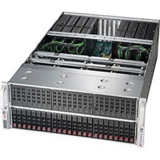 Picture of Supermicro SuperServer 4028GR-TRT Barebone System - 4U Rack-mountable - Socket R LGA-2011 - 2 x Processor Support