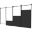 Show details for Peerless-AV SEAMLESS Kitted DS-LEDIER-4X4 Mounting Frame for LED Display, Video Wall - Black, Silver Picture of Peerless-AV SEAMLESS Kitted DS-LEDIER-4X4 Mounting Frame for LED Display, Video Wall - Black, Silver