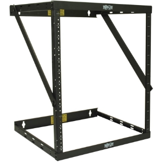 Picture of Tripp Lite 8U 12U 22U 2 Post Open Frame Rack Cabinet Expandable 11.5" Depth Wall Mount