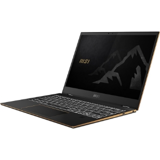 Picture of MSI Summit E13 Flip Evo Summit E13FlipEvo A11MT-223 13.4" Touchscreen Convertible 2 in 1 Notebook - Full HD Plus - 1920 x 1200 - Intel Core i7 11th Gen i7-1195G7 2.90 GHz - 16 GB Total RAM - 512 GB SSD - Ink Black