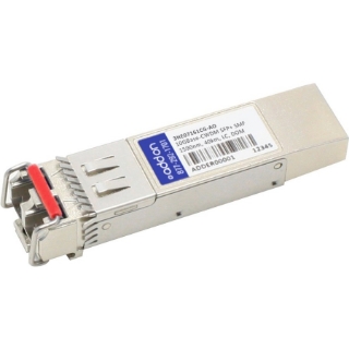 Picture of AddOn Alcatel-Lucent Nokia 3HE07161CG Compatible TAA Compliant 10GBase-CWDM SFP+ Transceiver (SMF, 1590nm, 40km, LC, DOM)