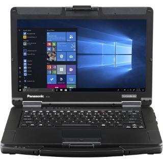 Picture of Panasonic TOUGHBOOK FZ-55 FZ-55FZ00CVM LTE Advanced 14" Touchscreen Semi-rugged Notebook - Full HD - 1920 x 1080 - Intel Core i5 11th Gen i5-1145G7 - 16 GB Total RAM - 512 GB SSD