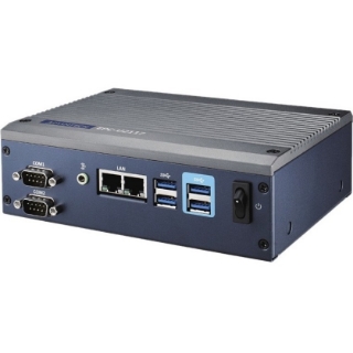 Picture of Advantech EPC-U2117 Desktop Computer - Intel Atom x5-E3930 - 4 GB RAM DDR3L SDRAM - 32 GB Flash Memory Capacity - Box PC