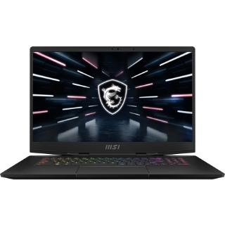 Picture of MSI Stealth GS77 Stealth GS77 12UGS-041 17.3" Gaming Notebook - QHD - 2560 x 1440 - Intel Core i7 12th Gen i7-12700H Tetradeca-core (14 Core) 1.70 GHz - 32 GB Total RAM - 1 TB SSD - Core Black