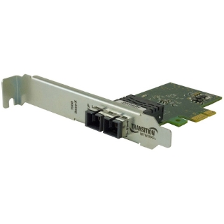 Picture of Transition Networks N-GXE-SC-02-F Gigabit Ethernet Card