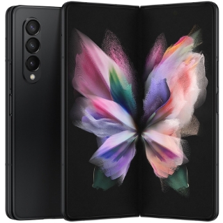 Picture of Samsung Galaxy Z Fold3 5G SM-F926U 512 GB Smartphone - 7.6" Yes Dynamic AMOLED QXGA+ 1768 x 2208 - Kryo 680Single-core (1 Core) 2.84 GHz + Kryo 680 Triple-core (3 Core) 2.42 GHz + Kryo 680 Quad-core (4 Core) 1.80 GHz) - 12 GB RAM - Android 11 - 5G - Phantom Black