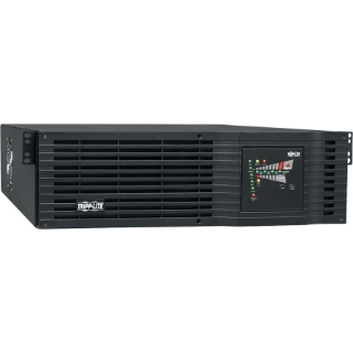 Picture of Tripp Lite UPS Smart Online 3000VA 2400W Rackmount 208V / 240V DB9 Preinstalled WEBCARDLX 3URM