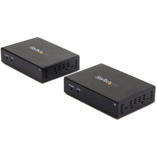 Picture of StarTech.com HDMI over CAT6 Extender - 4K 60Hz - 330ft / 100m - IR Support - HDMI Balun - 4K Video over CAT6 (ST121HD20L)