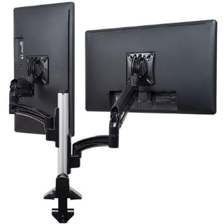 Picture of Chief KONTOUR K1C220BXRH Desk Mount for Monitor - Black