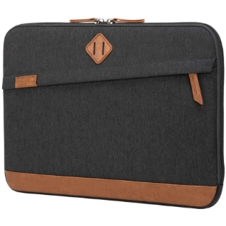 Picture of Targus Strata III TBS93004GL Carrying Case (Sleeve) for 14" Notebook - Gray, Brown