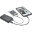 Show details for Tripp Lite Portable 2-Port USB Battery Charger Mobile Power Bank 10k mAh Picture of Tripp Lite Portable 2-Port USB Battery Charger Mobile Power Bank 10k mAh