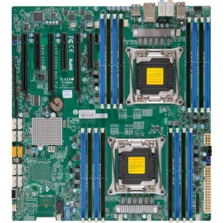 Picture of Supermicro X10DAi Server Motherboard - Intel C612 Chipset - Socket LGA 2011-v3 - Extended ATX