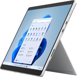 Picture of Microsoft Surface Pro 8 Tablet - 13" - Core i5 - 16 GB RAM - 256 GB SSD - Windows 10 - Platinum - TAA Compliant