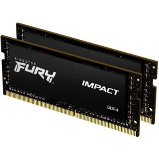 Picture of Kingston FURY Impact 32GB (2 x 16GB) DDR4 SDRAM Memory Kit