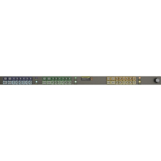 Picture of Geist MN01X9W1-48PZB8-6PS15B0A10-S 48-Outlet PDU