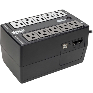 Picture of Tripp Lite UPS 600VA 325W Desktop Battery Back Up Compact 120V USB Standby 50/60Hz 5-15P PC