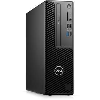 Picture of Dell Precision 3000 3460 Workstation - Intel Core i5 Hexa-core (6 Core) i5-12500 12th Gen 3 GHz - 16 GB DDR5 SDRAM RAM - 256 GB SSD - Small Form Factor