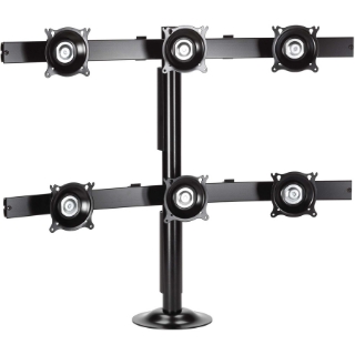 Picture of Chief KTG330 Series KTG330B Six Monitor Grommet Mount