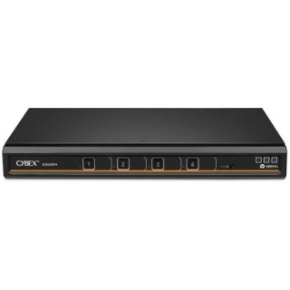 Picture of Vertiv Cybex SC800 Secure KVM | Single Head | 4 Port Universal DisplayPort | NIAP version 4.0 Certified (SC840DPH-400)