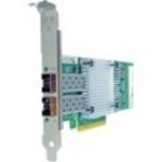 Picture of Axiom 10Gbs Dual Port SFP+ PCIe 3.0 x8 NIC Card for Intel - X710DA2