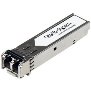 Picture of StarTech.com HPE J9153A Compatible SFP+ Module - 10GBASE-ER 10GE Gigabit Ethernet SFP+ 10GbE Single Mode Fiber Optic Transceiver 40km DDM