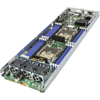 Picture of Intel HNS2600BPB24R Barebone System - 2U Rack-mountable - 2 x Processor Support