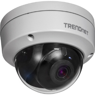 Picture of TRENDnert Indoor/Outdoor 4MP H.265 120dB WDR PoE Dome Network Camera,TV-IP1315PI, IP67 Weather Rated Housing, Smart Covert IR Night Vision up to 30m (98 ft.), microSD Card Slot