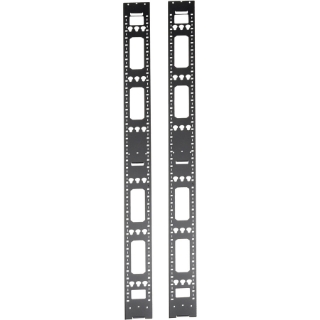 Picture of Tripp Lite 42U Rack Enclosure Server Cabinet Vertical Cable Management Bars