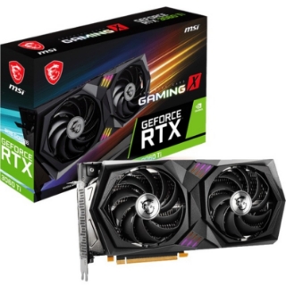 Picture of MSI NVIDIA GeForce RTX 3060 Ti Graphic Card - 8 GB GDDR6