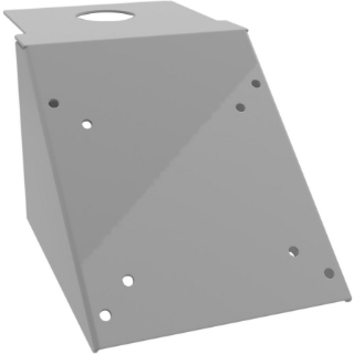 Picture of Chief HSMS Mounting Adapter for Tablet, Floor Stand - Silver