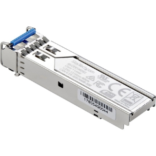 Picture of StarTech.com Cisco GLC-EX-SMD Compatible SFP Module - 1000BASE-EX - 1GE Gigabit Ethernet SFP 1GbE Single Mode Fiber SMF Optic Transceiver