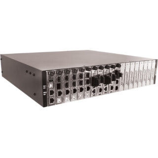 Picture of Transition Networks 19-Slot Chassis for the ION Platform DC Powered