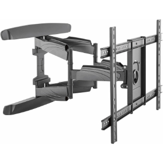 Picture of StarTech.com TV Wall Mount for up to 70 inch VESA Displays - Heavy Duty Full Motion Universal TV Wall Mount Bracket - Articulating Arm