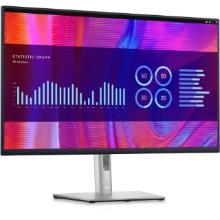 Picture of Dell P3223DE 31.5" LCD Monitor - Black, Silver