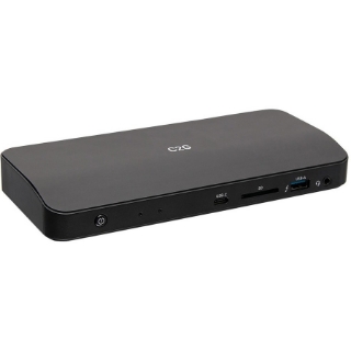 Picture of C2G Thunderbolt 3 8K Docking Station - DP, Ethernet, USB, SD, 3.5mm, Power