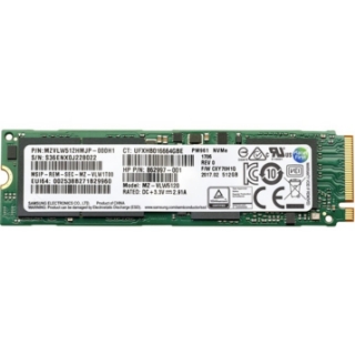 Picture of HP 512 GB Solid State Drive - M.2 Internal - SATA (SATA/600)
