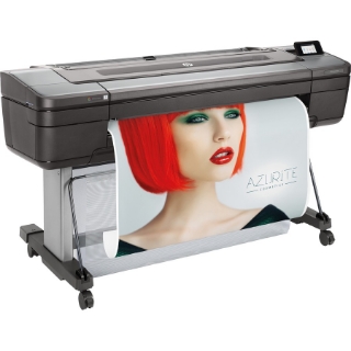 Picture of HP Designjet Z9+ PostScript Inkjet Large Format Printer - 44" Print Width - Color