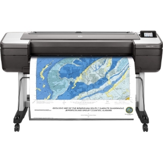 Picture of HP Designjet T1700dr PostScript Inkjet Large Format Printer - 44" Print Width - Color