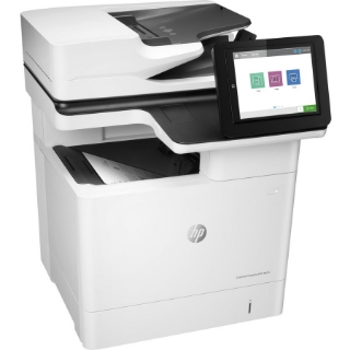 Picture of HP LaserJet M635 M635h Laser Multifunction Printer-Monochrome-Copier/Scanner-65 ppm Mono Print-1200x1200 Print-Automatic Duplex Print-300000 Pages Monthly-650 sheets Input-Color Scanner-600 Optical Scan-Gigabit Ethernet