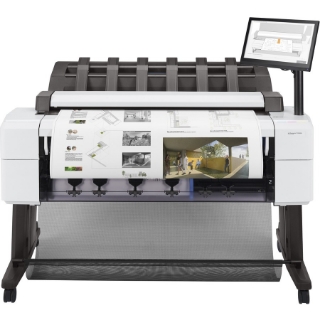 Picture of HP Designjet T2600dr PostScript Inkjet Large Format Printer - 36" Print Width - Color