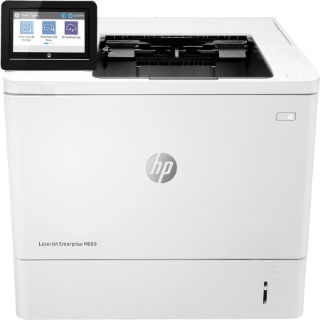 Picture of HP LaserJet M609 M609dh Desktop Laser Printer - Monochrome