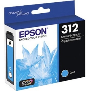 Picture of Epson Claria Photo HD T312 Original Ink Cartridge - Cyan