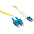 Picture of Axiom LC/SC Singlemode Duplex OS2 9/125 Fiber Optic Cable 4m